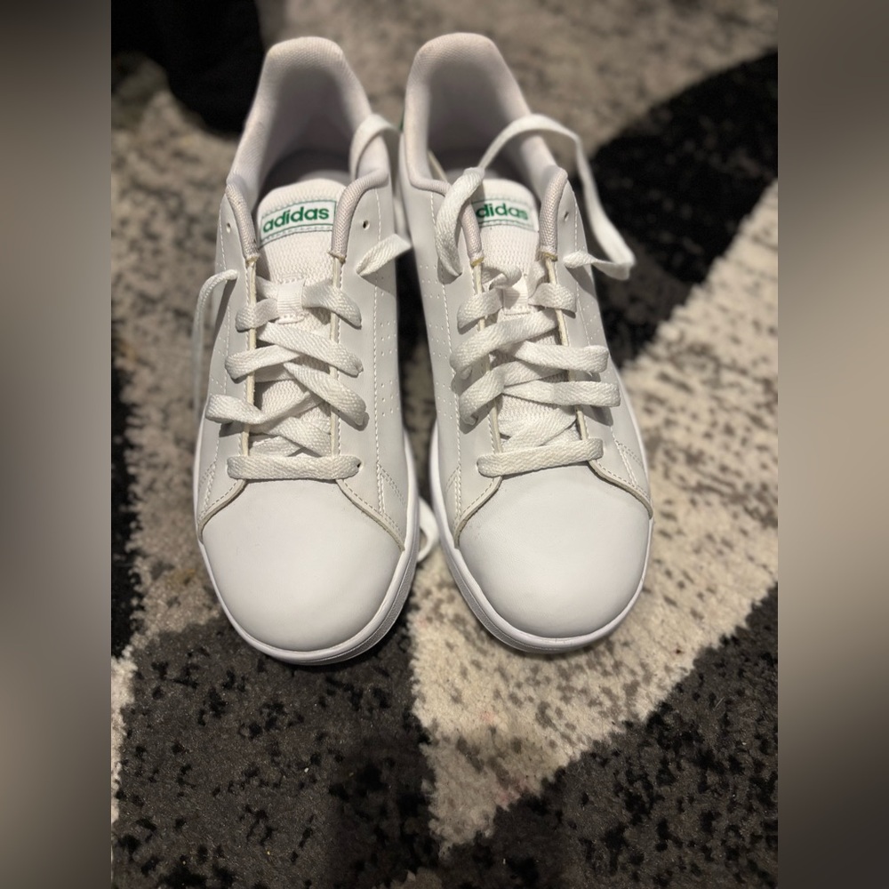 Brand New Adidas Boys size 4.5 I am a woman’s 6.5
